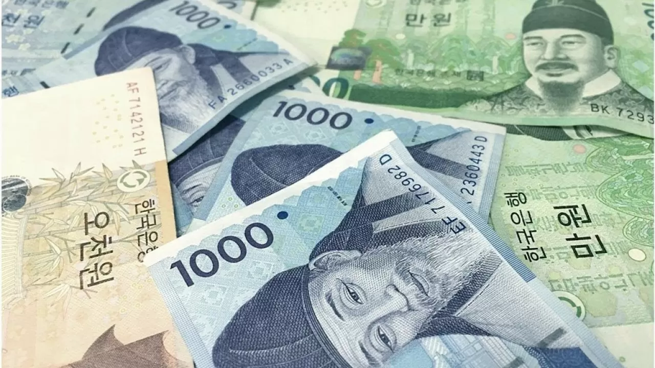 Корейская валюта рекордно упала на фоне резкого роста цен на нефть