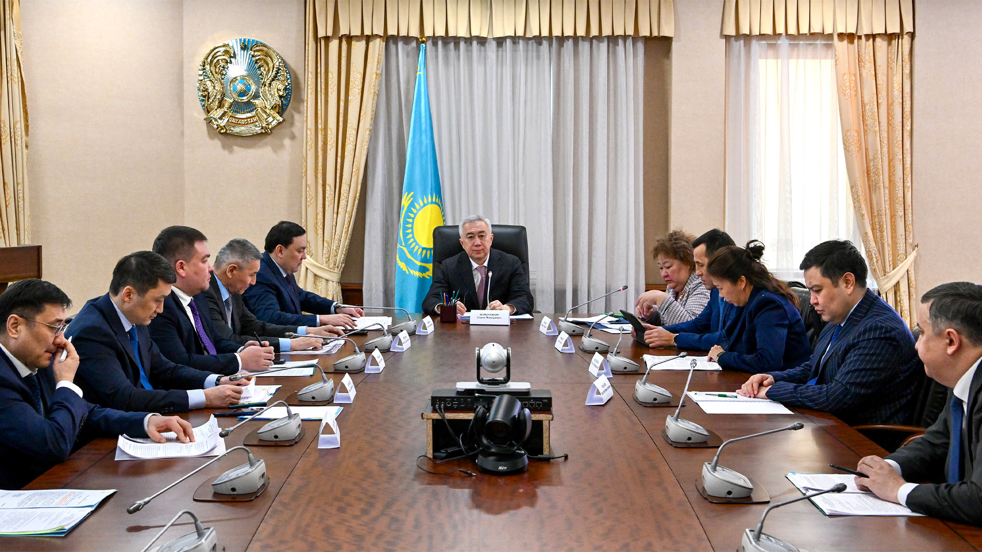 Үкіметте азық-түлік қауіпсіздігіне қатысты маңызды шешімдер қабылданды