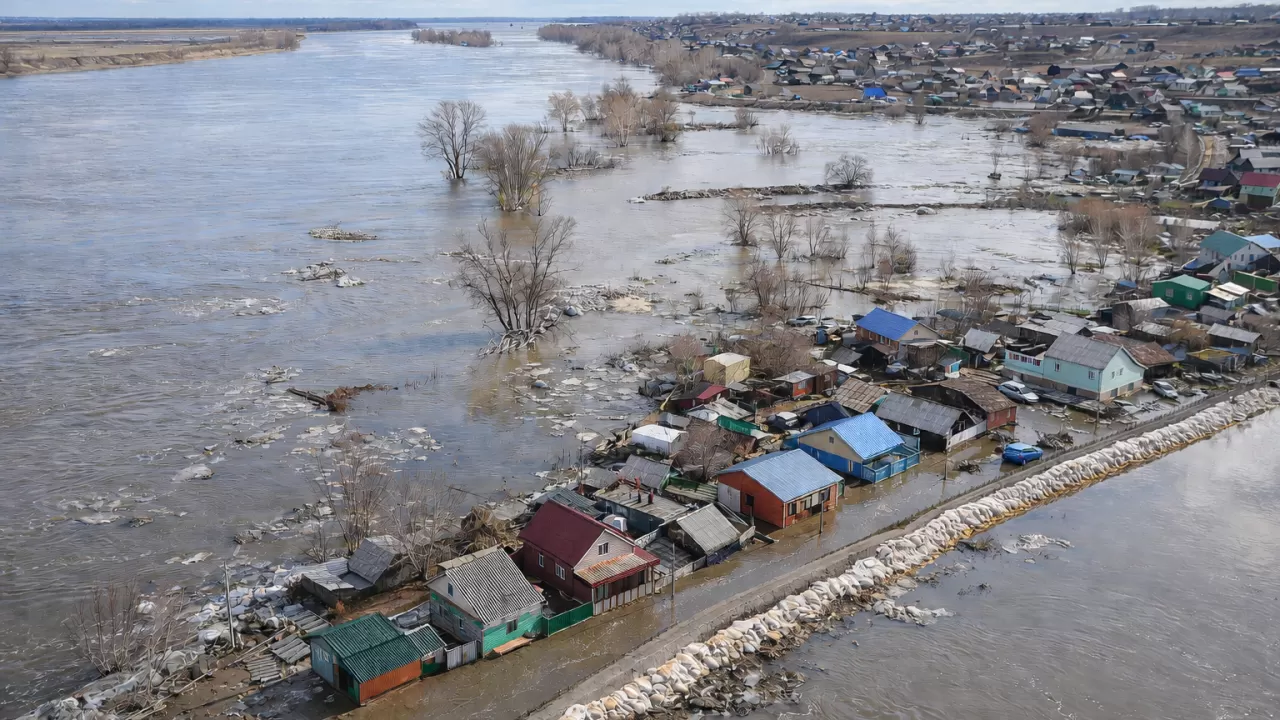 В Павлодарской области в зоне риска подтопления находятся 58 сел 