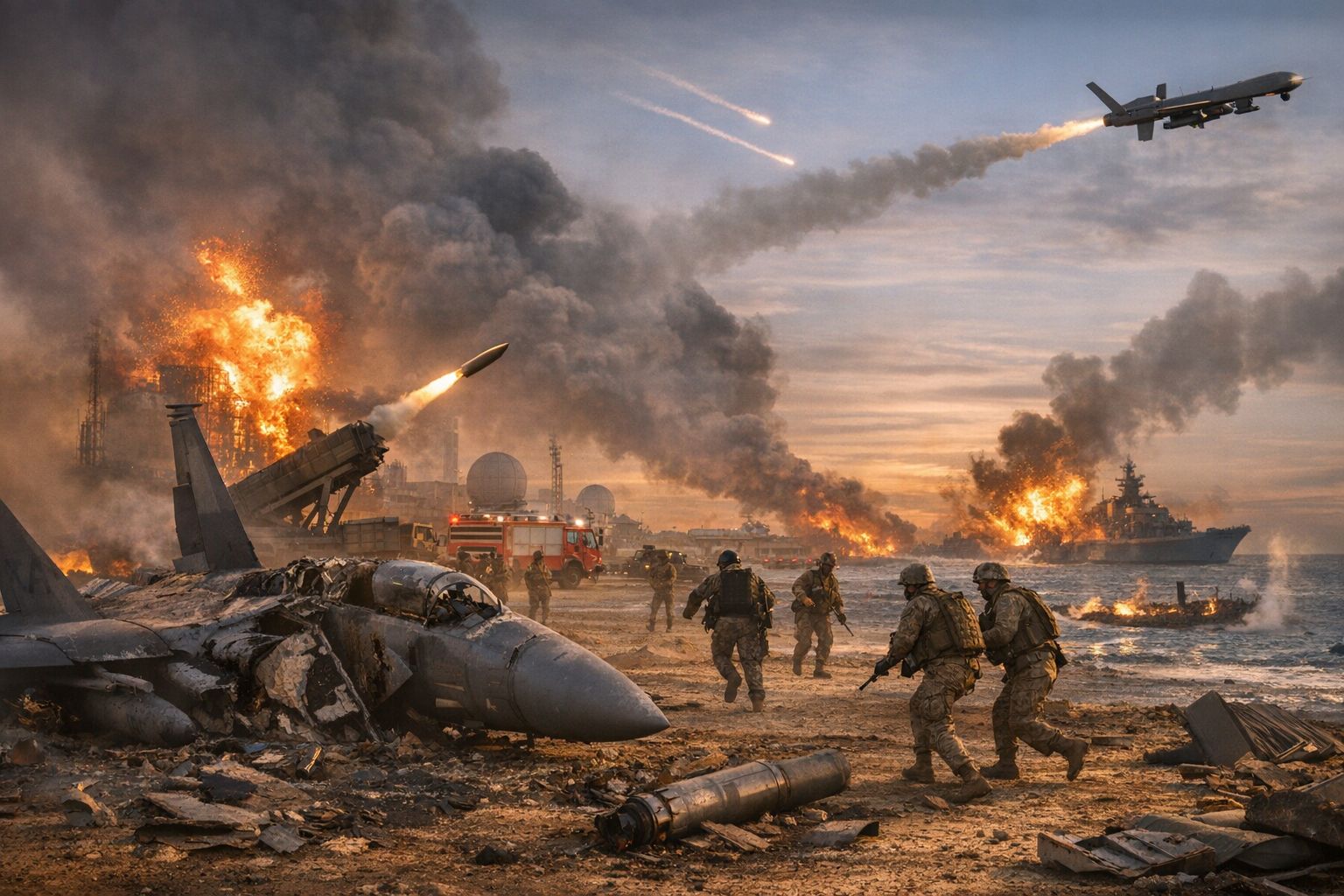 Ирандағы соғыс хаосқа айналып барады