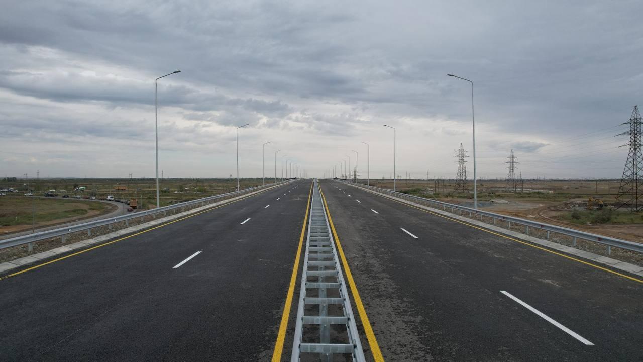 Қазақстанда соңғы 7 жылда 25 мың шақырым жол жаңартылды