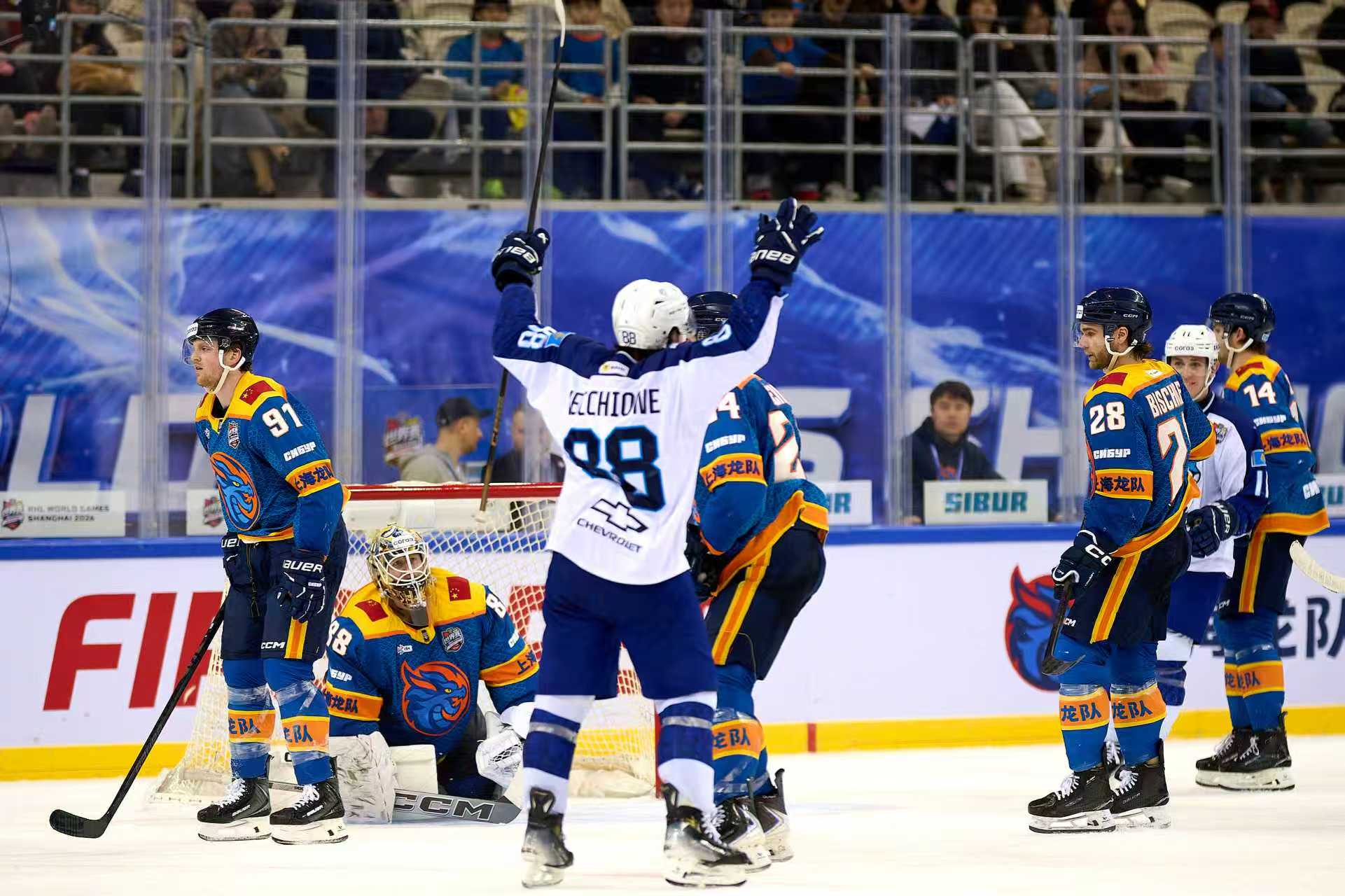 "Барыс" Шанхайда жеңіске жетті 