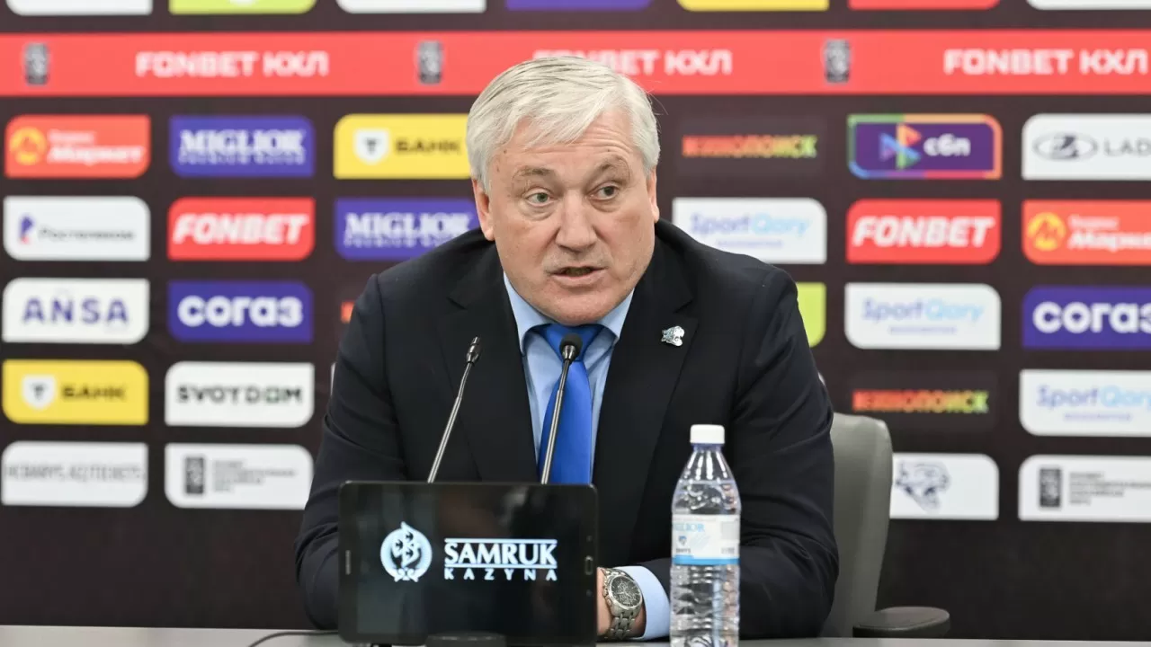 Кравец связал свое будущее в "Барысе" с приобретением новых игроков 