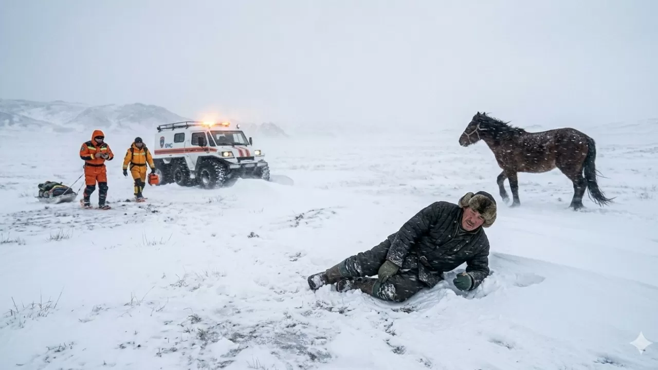 Исчез в степи: пастуха пять суток искали в области Абай