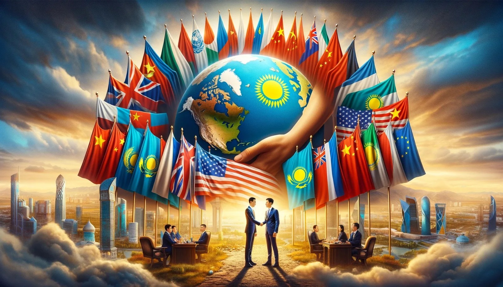 Қазақстанның көпвекторлы сыртқы саясат доктринасы &ndash; дипломатиялық стратегиямыздың негізі