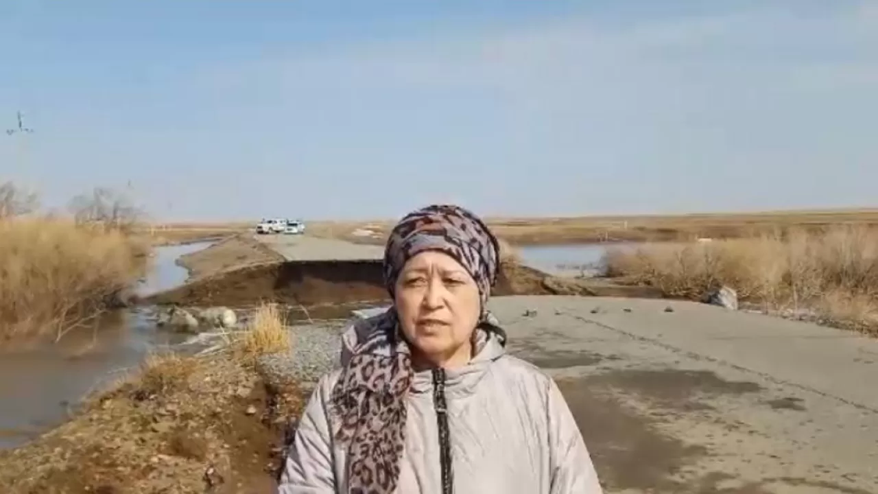 В Павлодарской области умышленно вскрыли трассу  