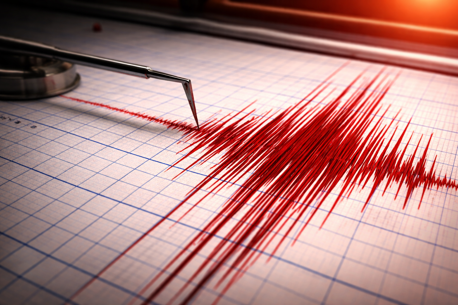 Землетрясение произошло в соседнем государстве  