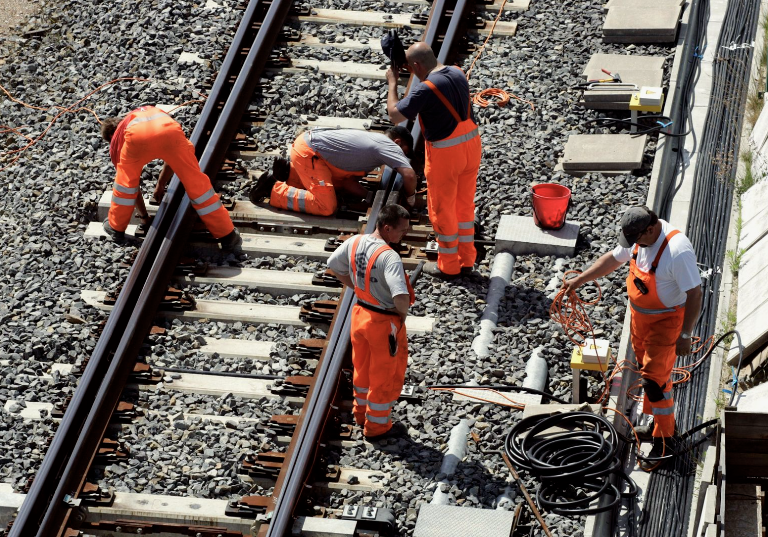 Соңғы алты жылда елде 911 шақырым жаңа теміржол салынды