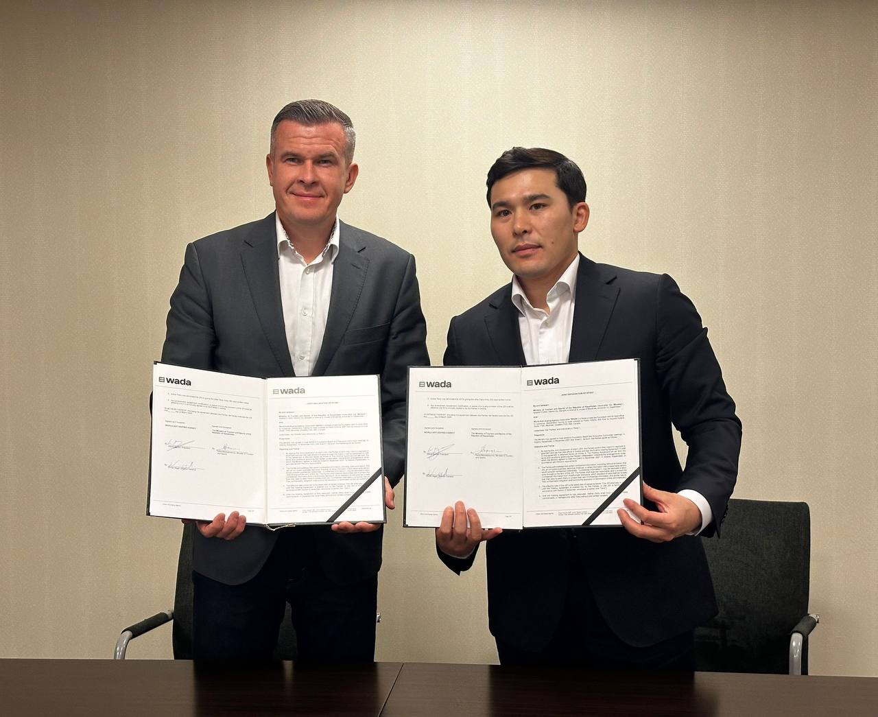 Қазақстан таза спортты қолдайды