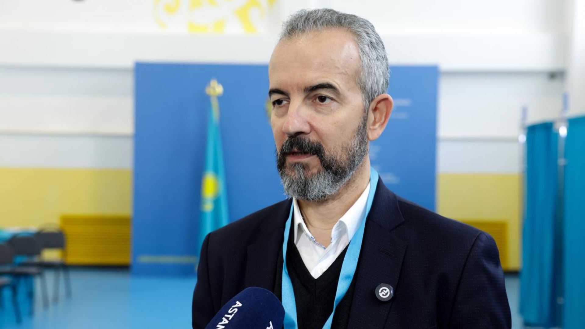 Албанияның Мемлекеттік сайлау комиссары: Қазақстандағы референдум ашық және заңбұзушылықсыз өтуде