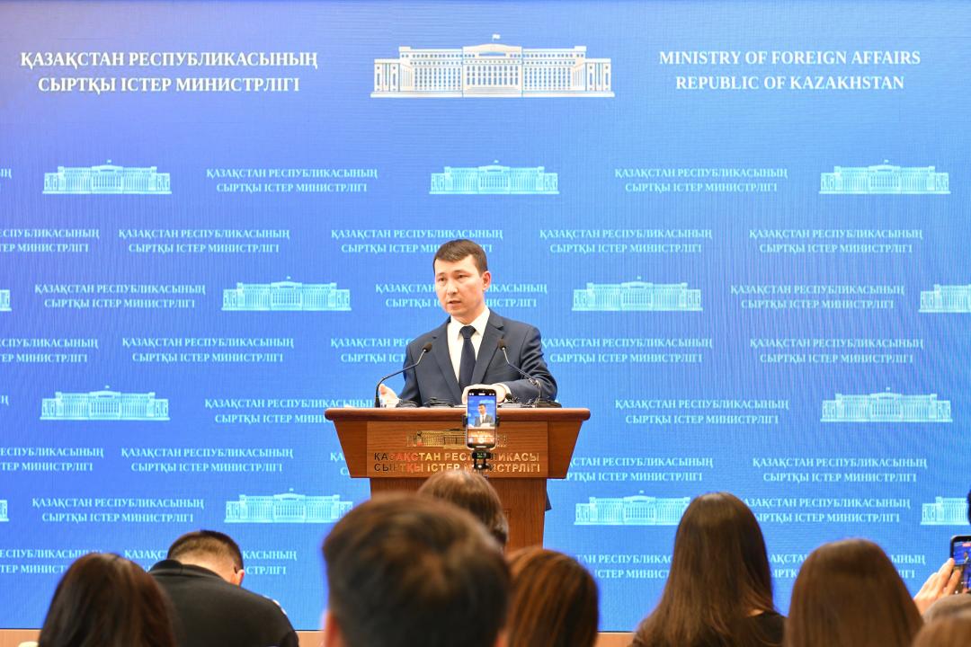 Таяу Шығыстан 946 қазақстандық эвакуацияланды &ndash; СІМ