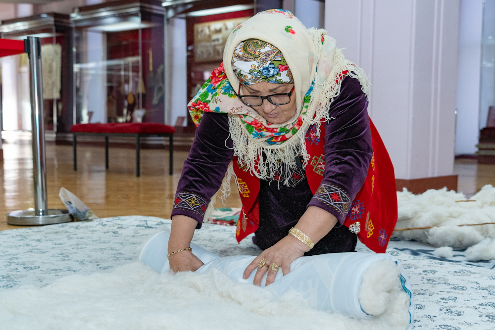 Национальные традиции могут стать современным брендом