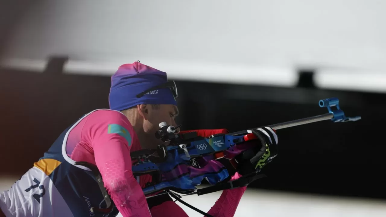 Казахстанские биатлонисты выступят на этапе Кубка мира в Эстонии