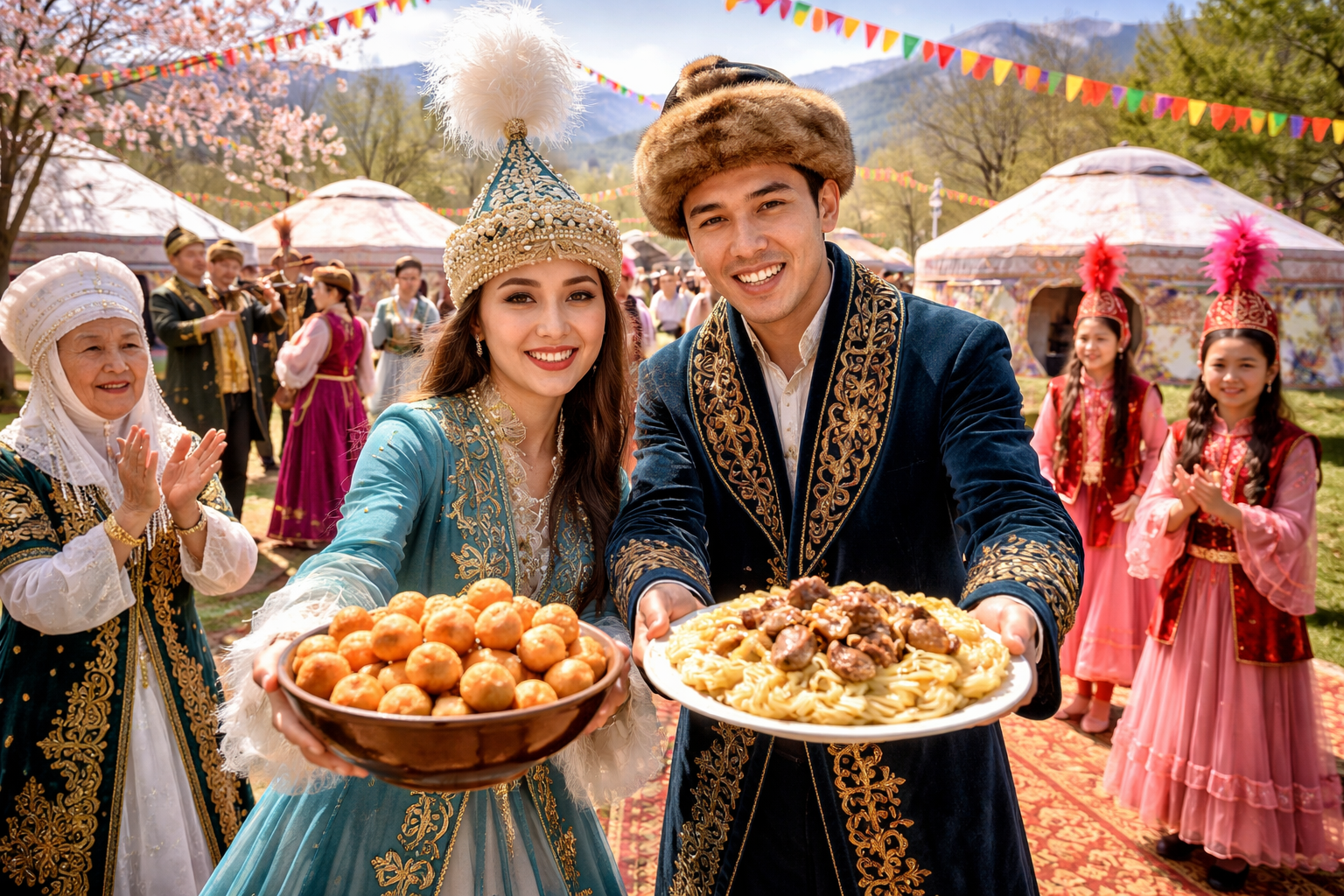 День национальной одежды отмечают в Казахстане 18 марта 