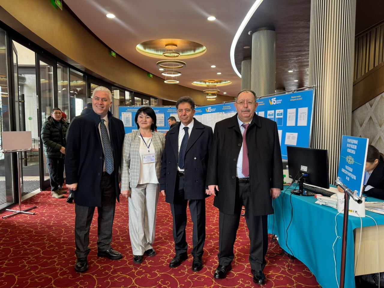 Түркия Жоғарғы сайлау кеңесінің төрағасы Қазақстанның референдумға сапалы дайындалғанын атап өтті 