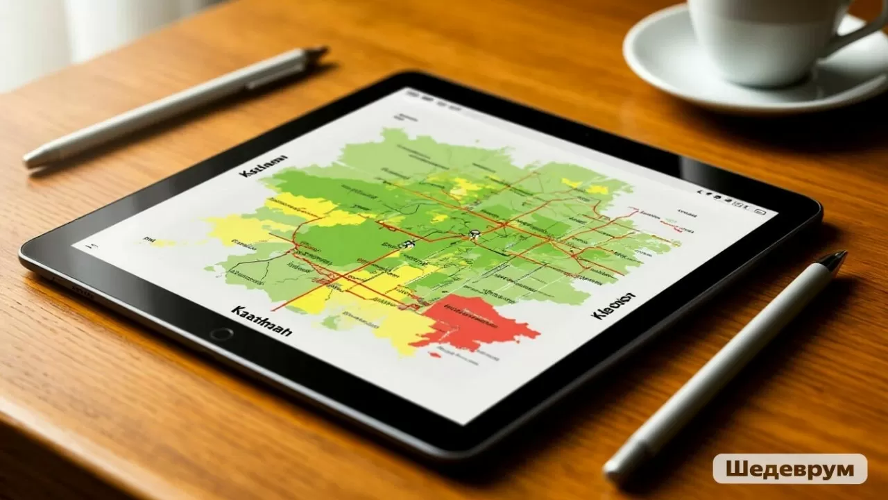 Какие села войдут в красную зону в Казахстане