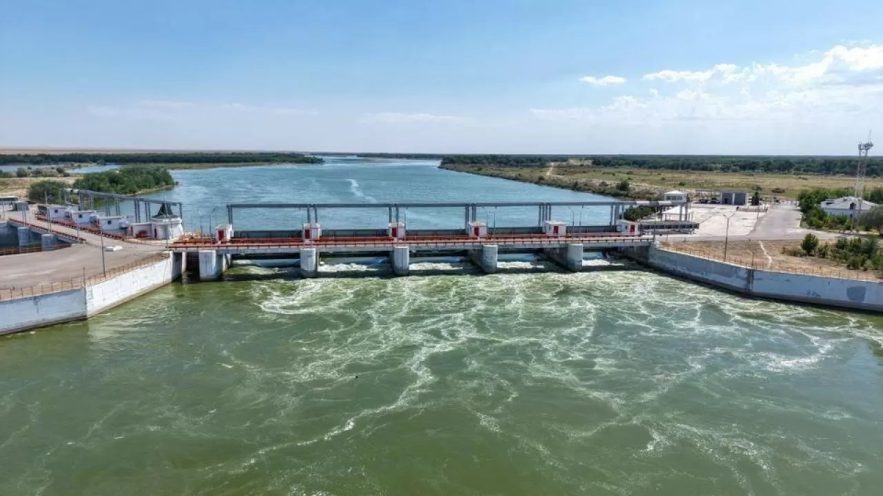 Половодье-2026: в водохранилищах РК регулируют паводковые воды 