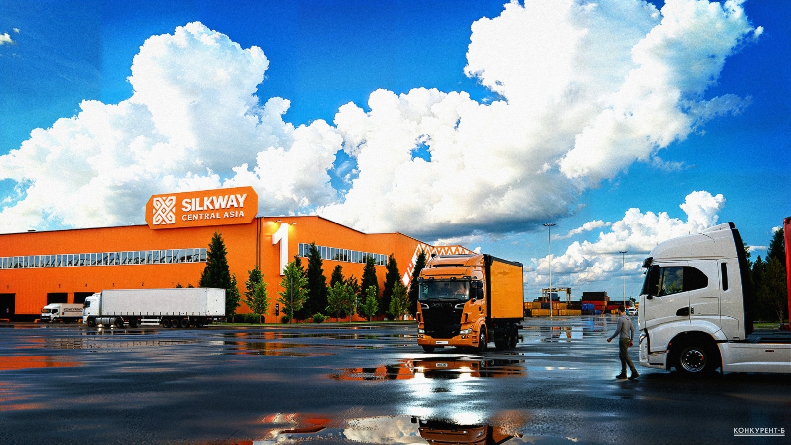 Казахстан и Узбекистан переходят к реализации стратегического логистического хаба