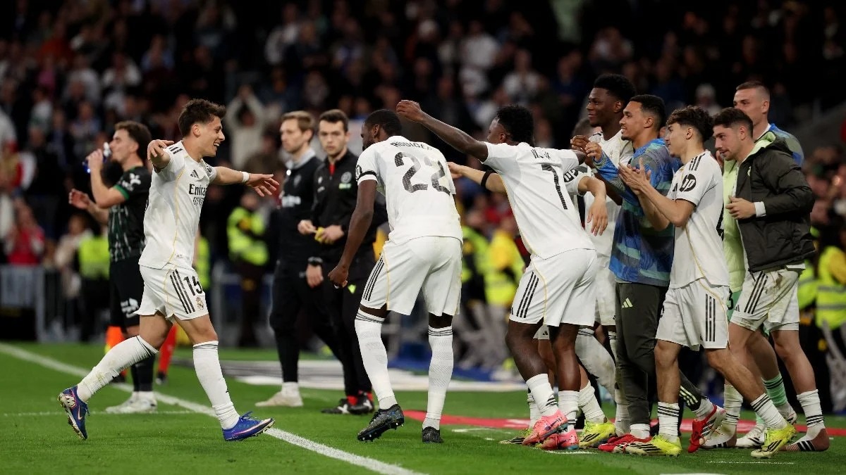 Түркиялық футболшы "Реал Мадрид" сапында 68 метрден ғаламат гол соқты