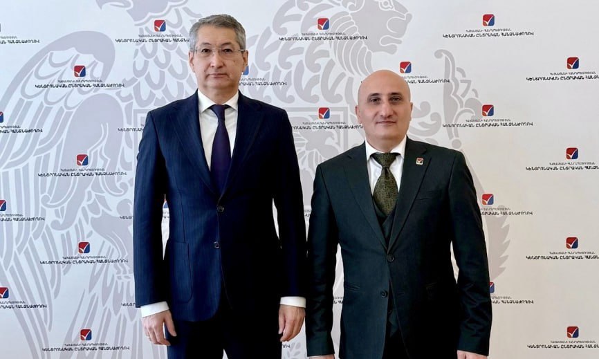 Армения Орталық сайлау комиссиясының төрағасы референдумды байқауға қатысады