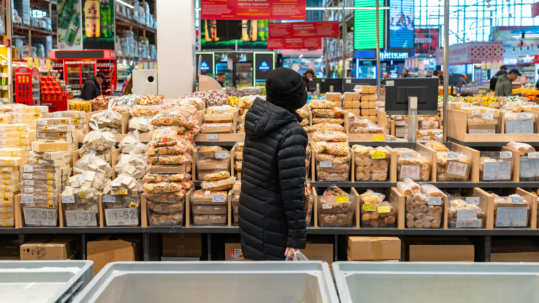 Цены на продукты в Астане повели себя неожиданно