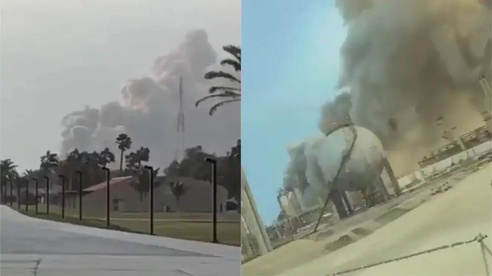 Иран Сауд Арабиясының ең ірі мұнай зауытына соққы берді