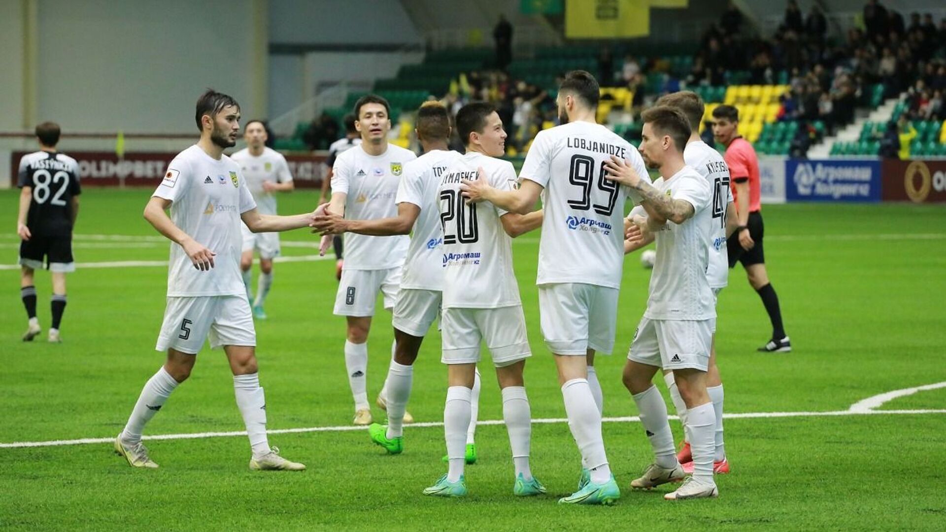 &laquo;Тобыл&raquo; командасы ресми түрде жекеменшікке өтті 