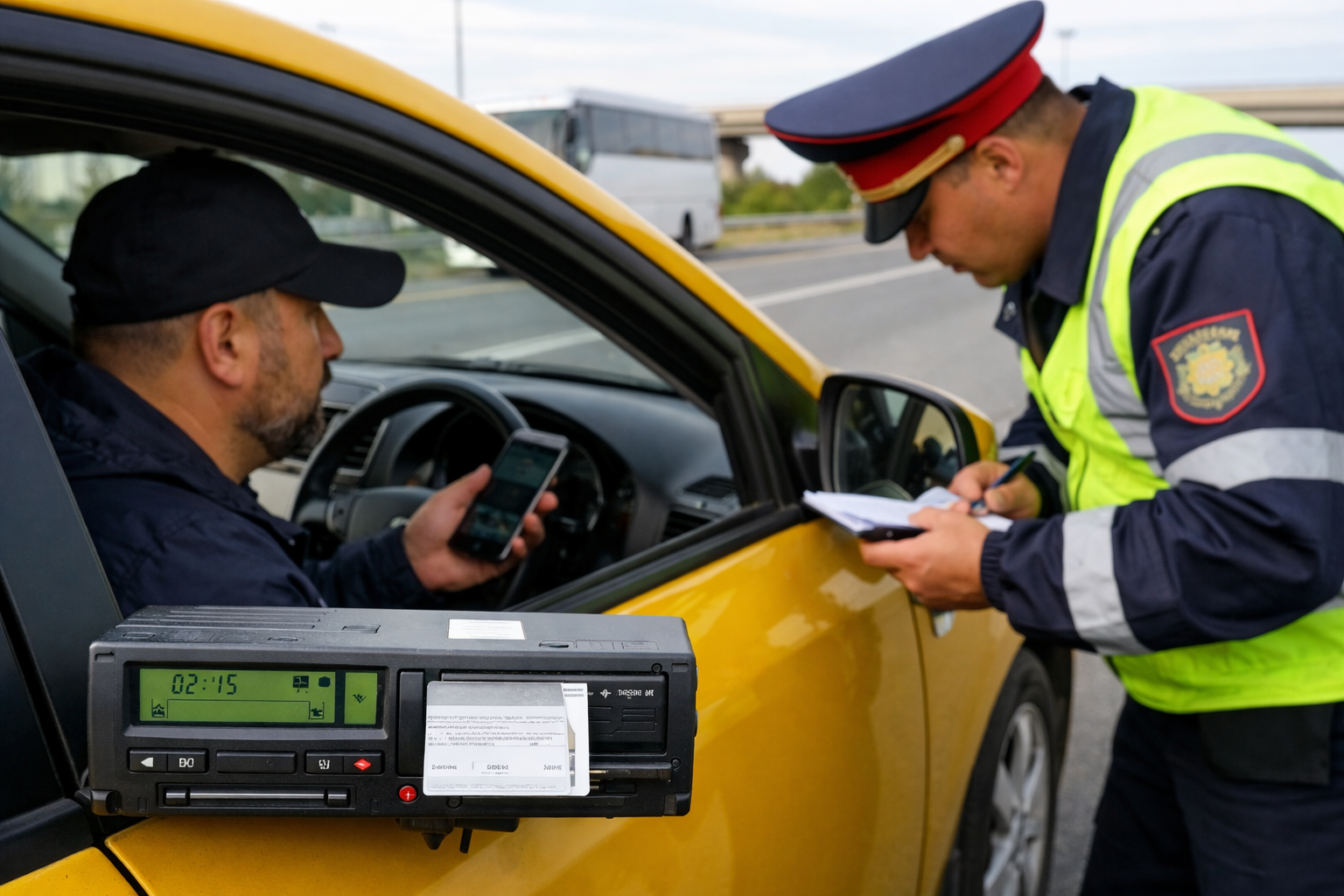 Қазақстанда кейбір такси жүргізушілеріне тықыр таянды