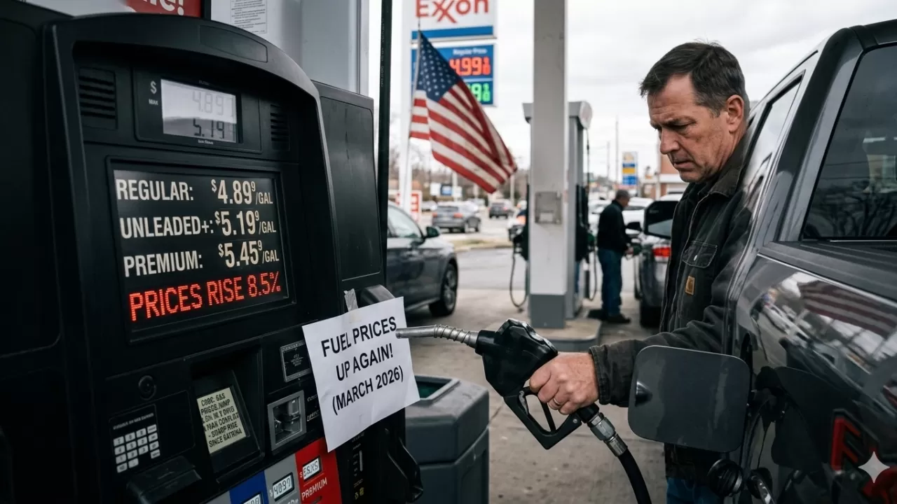 Топливный шок: цены на бензин показали рекордный рост со времен урагана "Катрина"