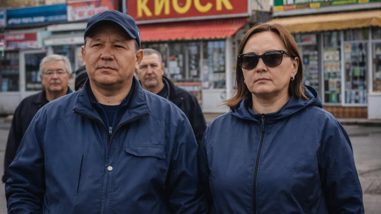 Предприниматели Костаная отстаивают право на торговлю в киосках