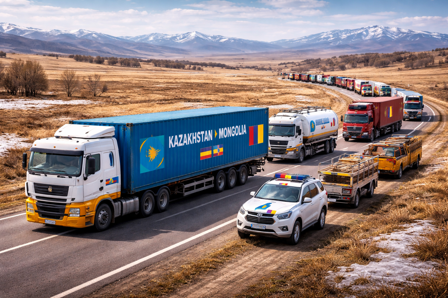 Казахстан и Монголия откроют торгпредства 