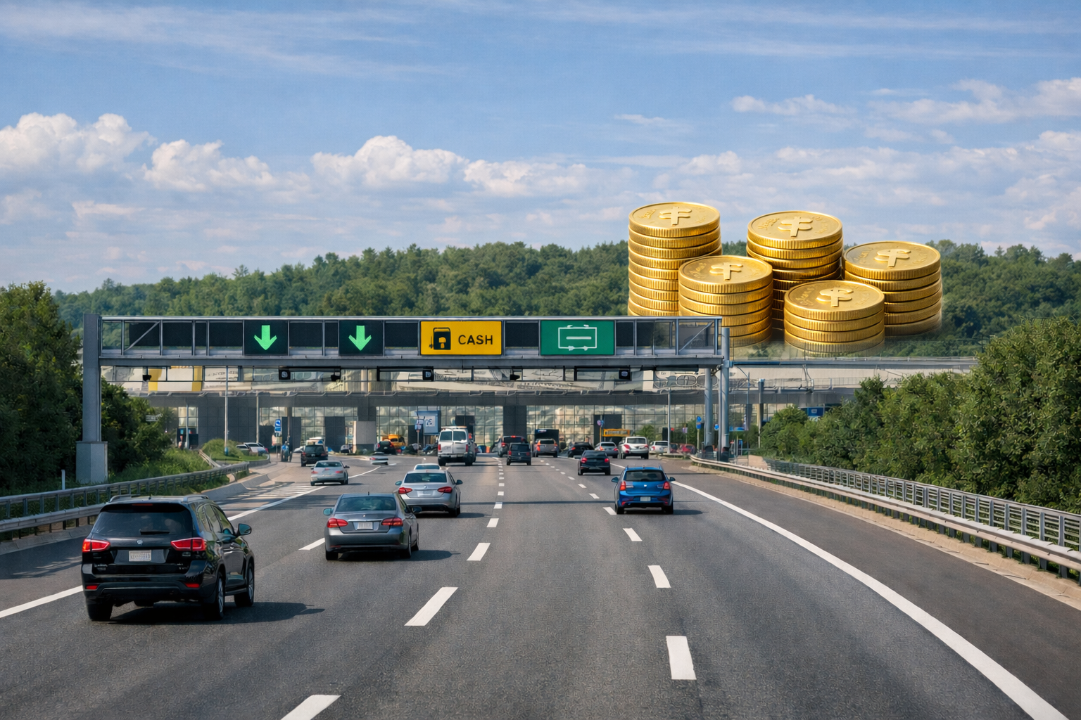 Названы участки дорог, которые станут платными в этом году