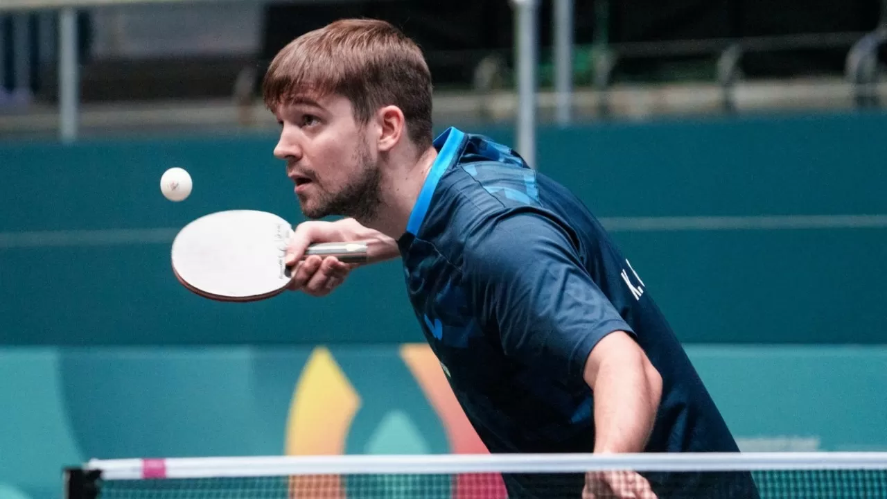 Сразу три золота взял Герасименко на ЧРК по настольному теннису 