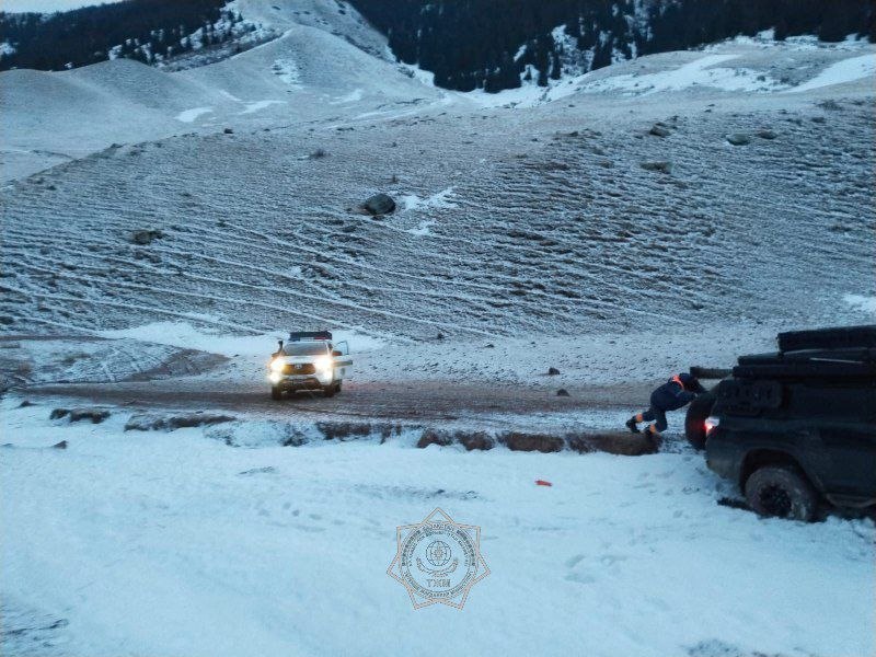 Алматы облысында тауда жоғалған отбасы 1 тәуліктен соң табылды