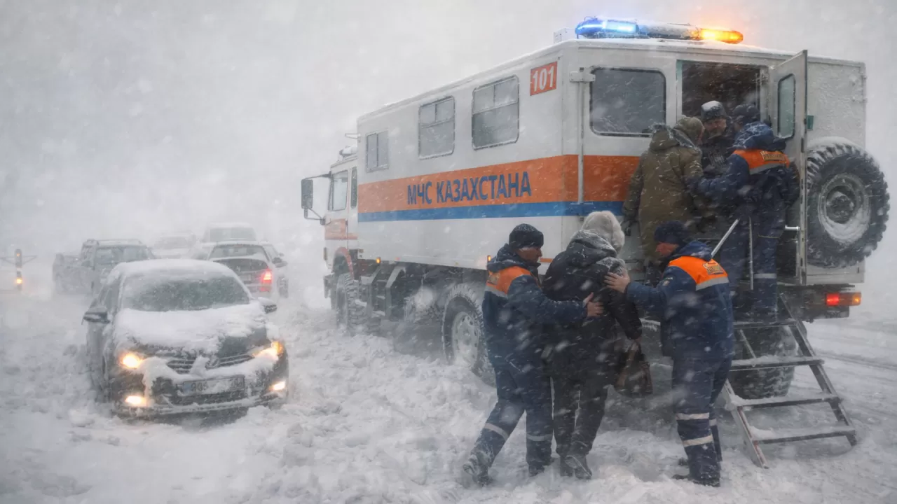 Снежный плен: спасатели вызволили детей и взрослых 