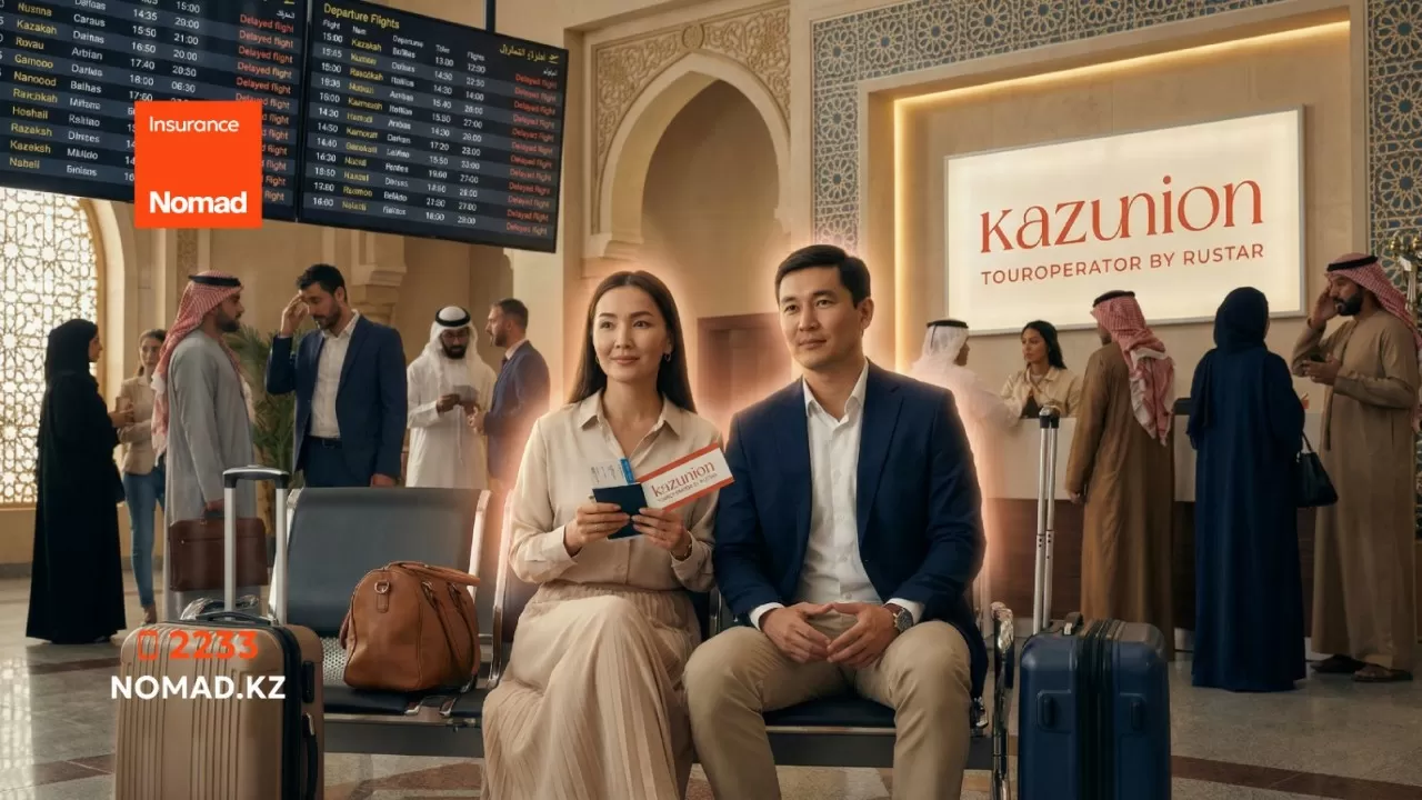 Nomad Insurance продлила полисы казахстанским туристам, задержавшимся на Ближнем Востоке, в координации с туроператором Kazunion