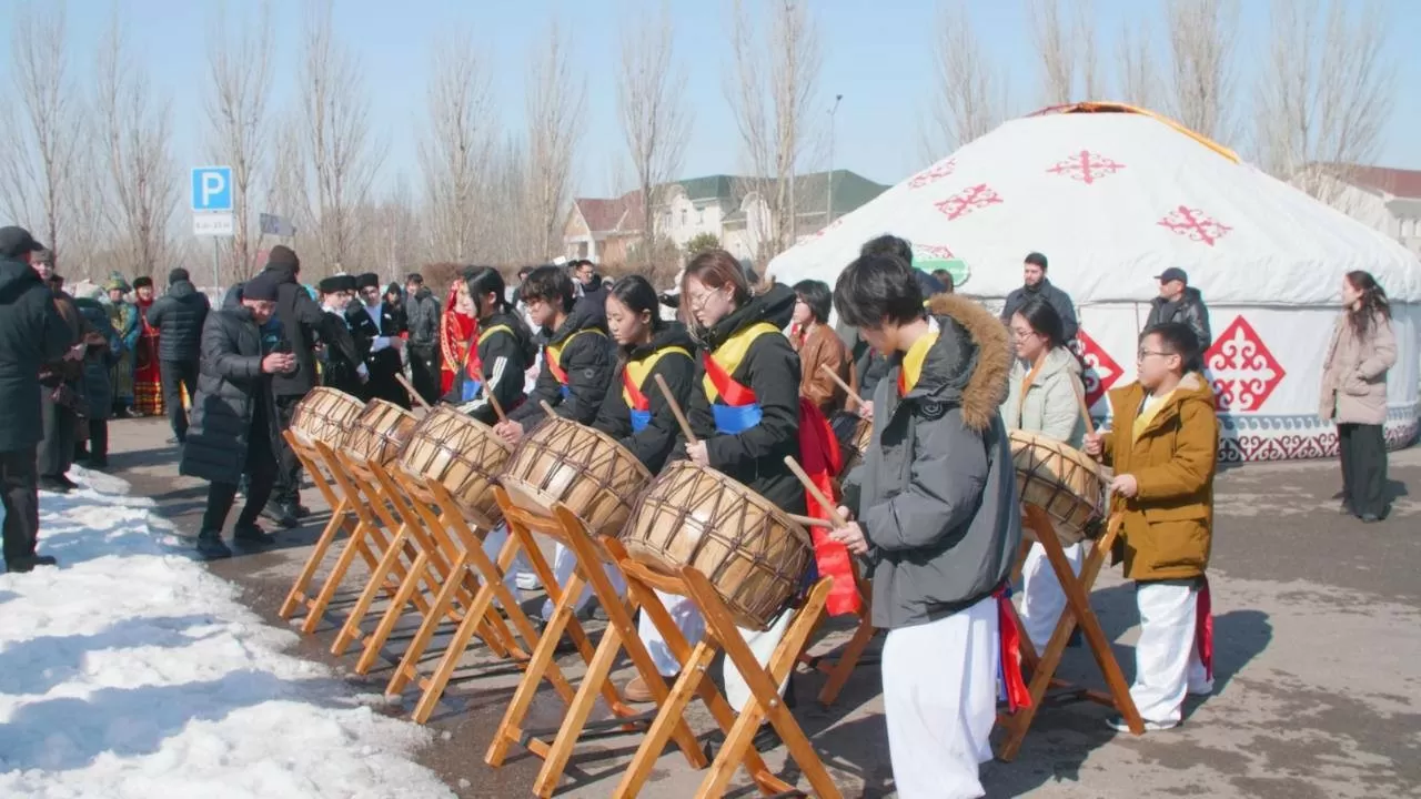 "Қош келдің, әз Наурыз": в Астане прошло праздничное мероприятие