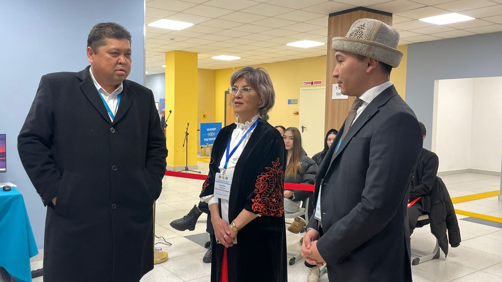 "Белсенділік жоғары": Қырғызстан ОСК төрағасы Астанадағы референдум жайлы айтты