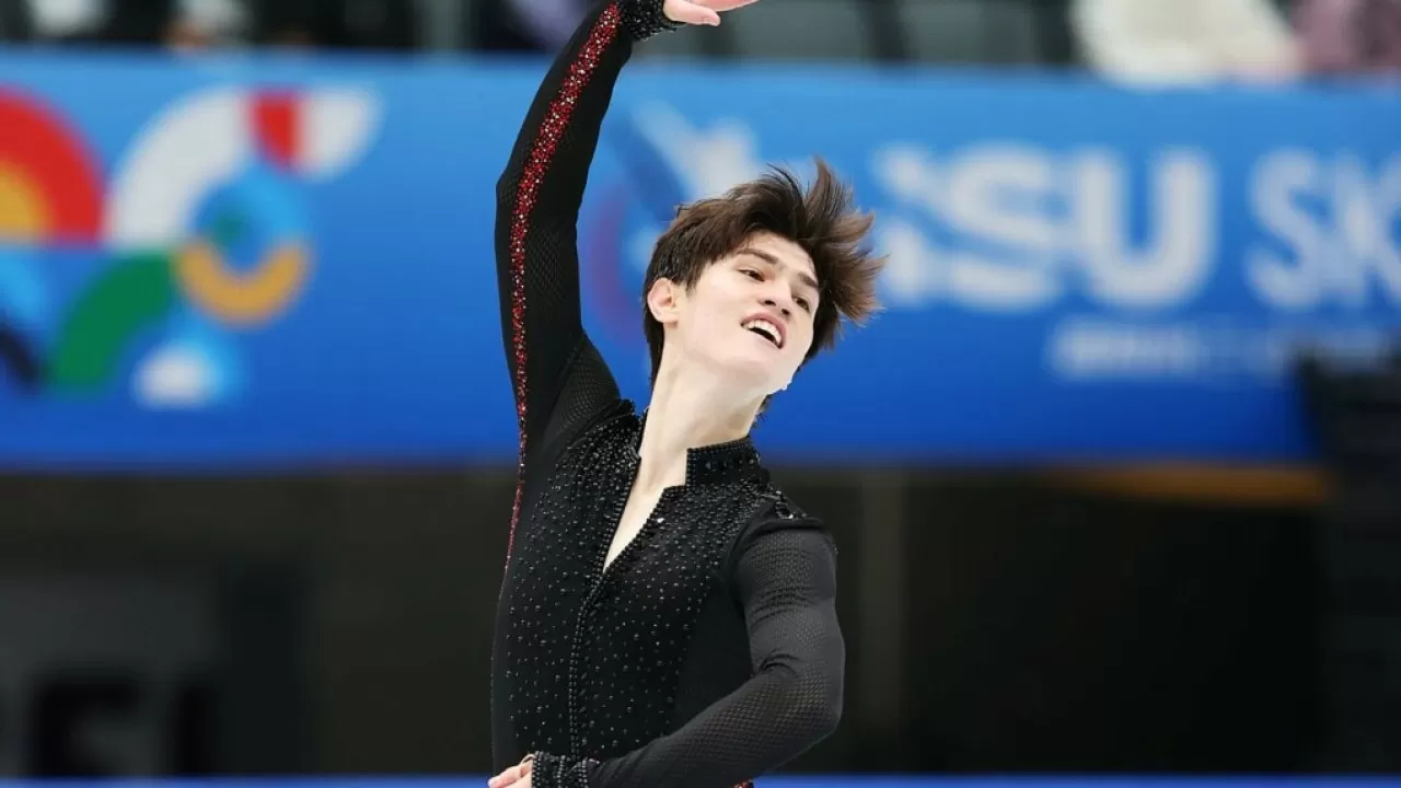 Диас Жиренбаев әлем чемпионатында өнер көрсетті 