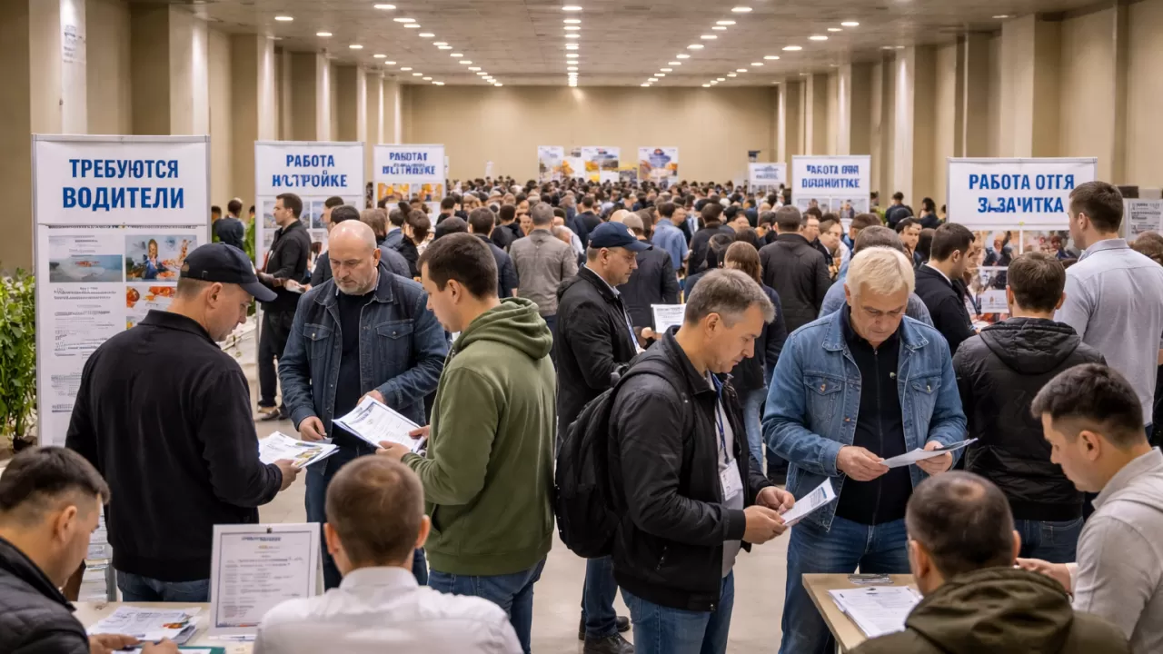 В Актау прокуратура запустила ярмарку вакансий для должников по алиментам 