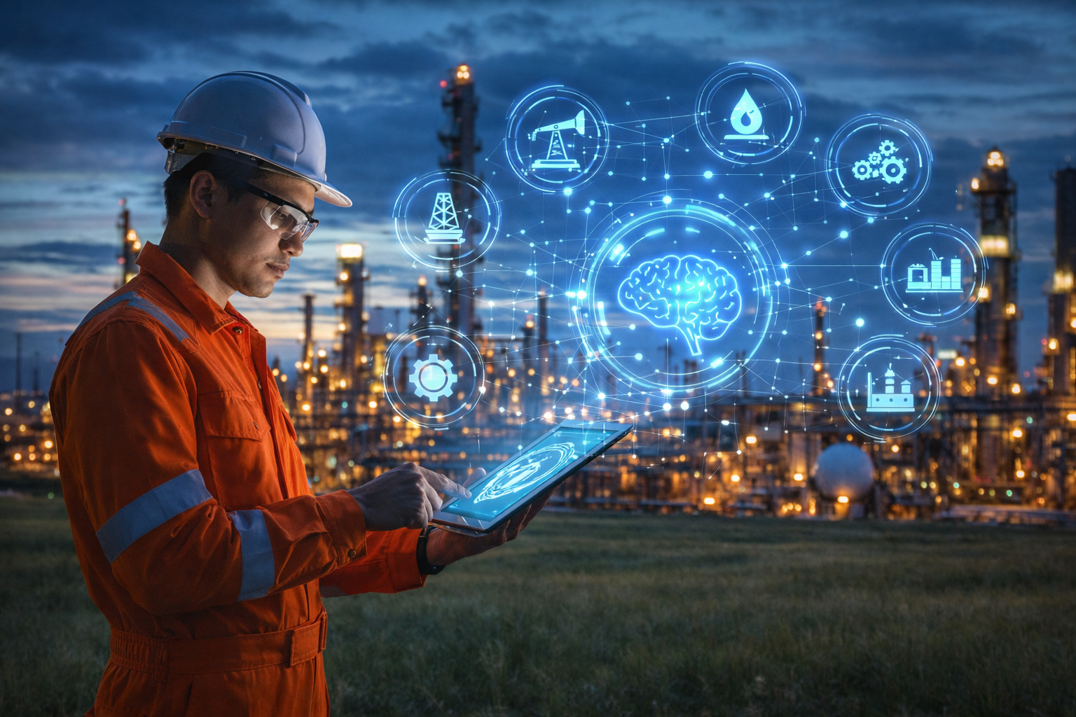 Как ИИ меняет промышленность Казахстана 