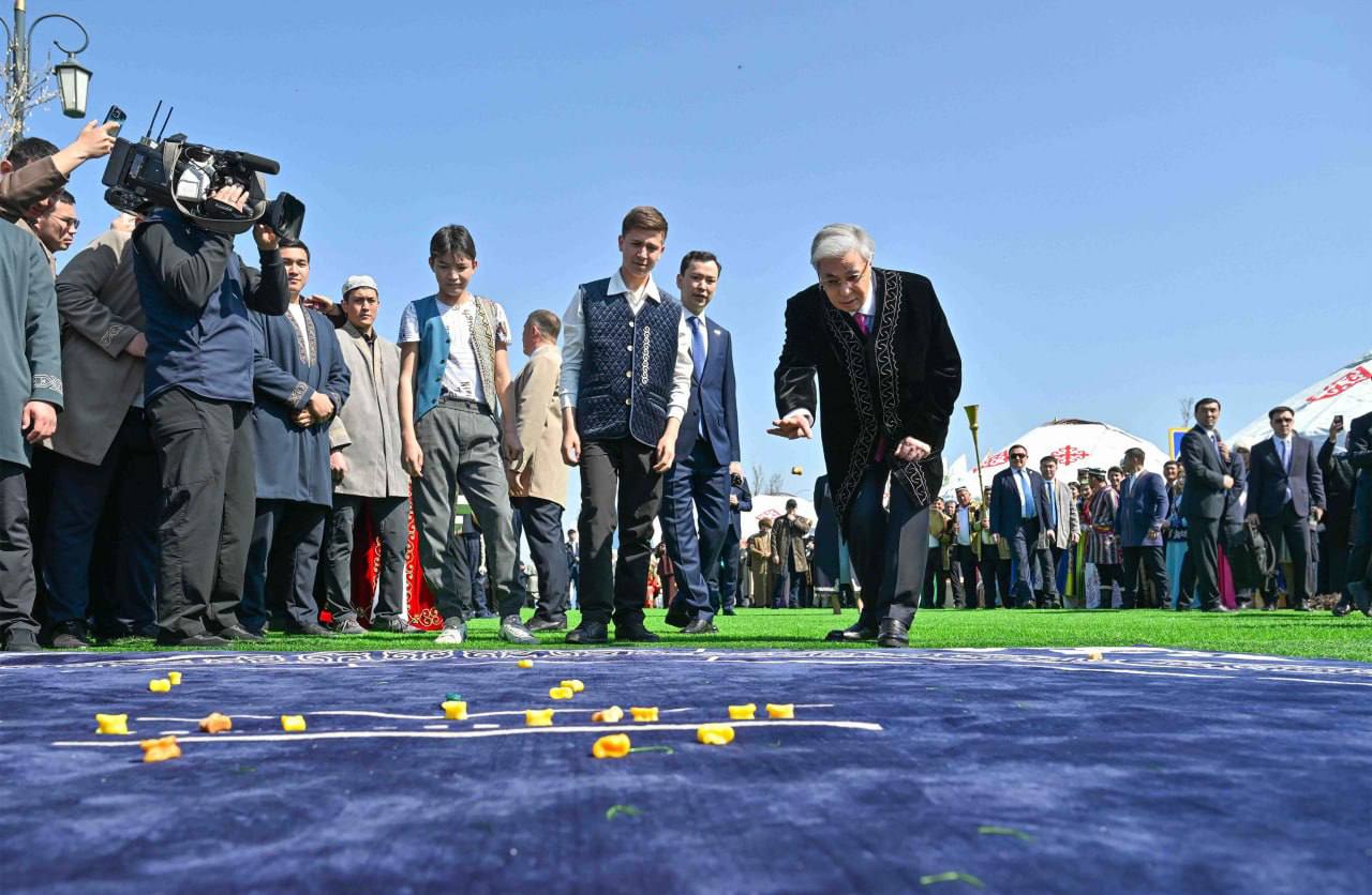 Мемлекет басшысы Наурыз мерекесіне қатысты