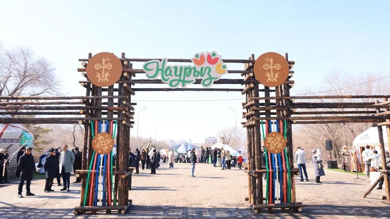 Қарағанды облысында Наурыз кең көлемде аталып өтуде