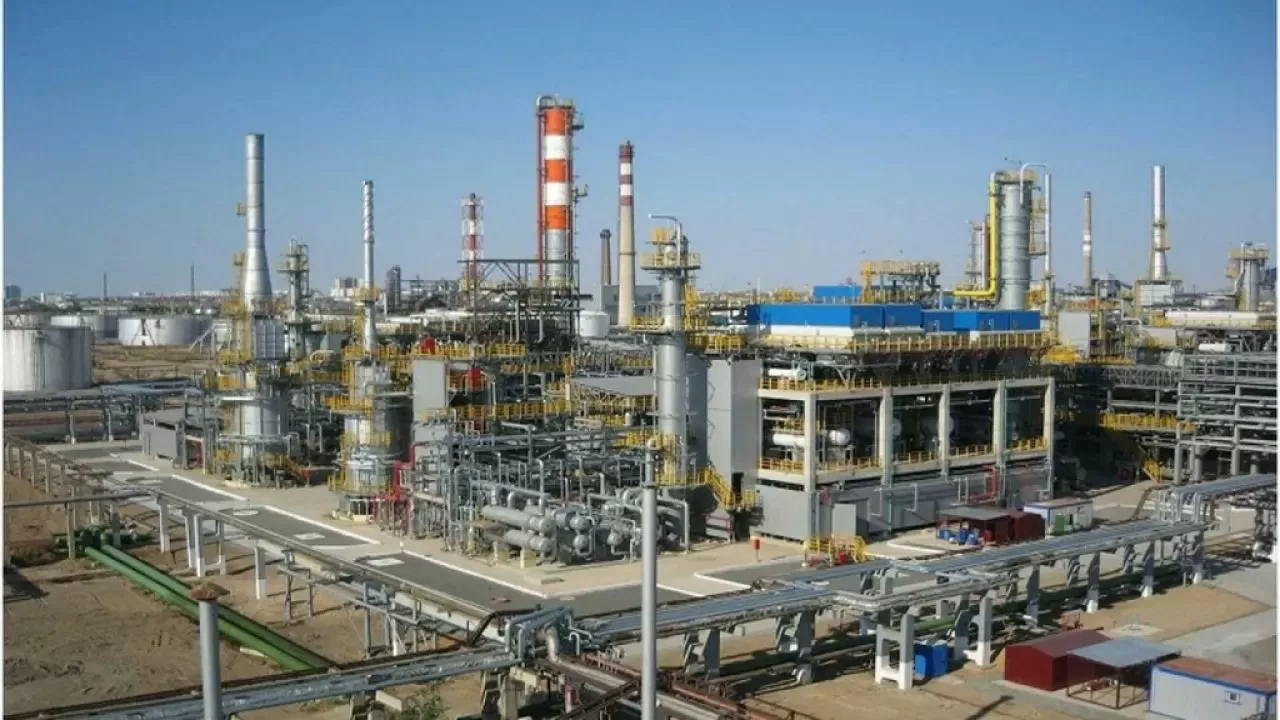 Шымкентский НПЗ остановили на ремонт