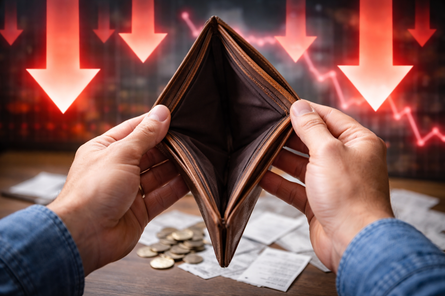 Реальные доходы казахстанцев упали: печальная статистика 