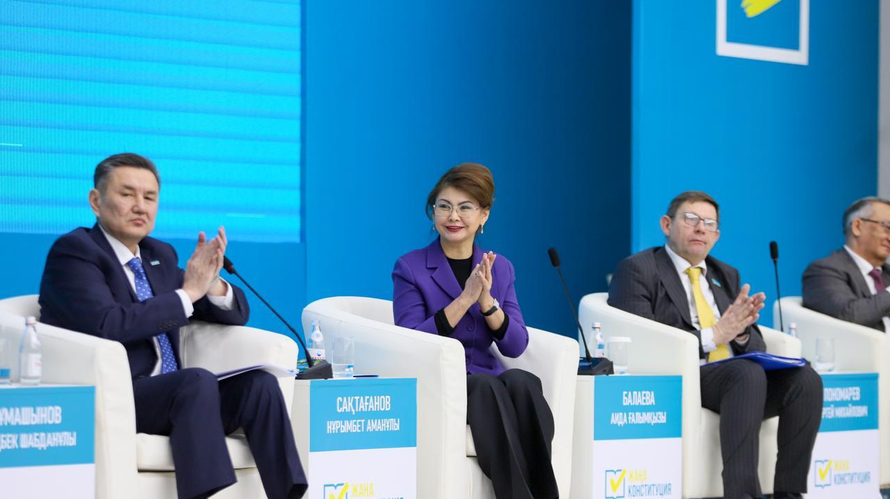 Аида Балаева: Мемлекет басшысы халықтың әр ұсынысын жеке өзі қарады