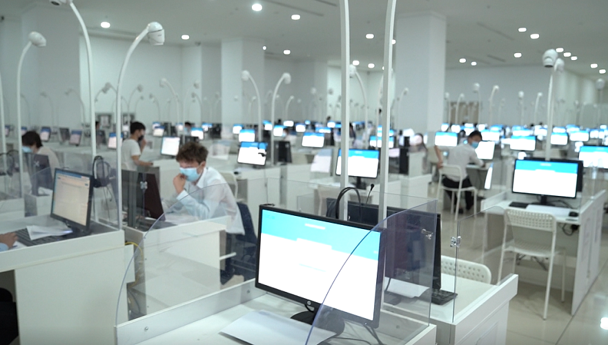 Аралық қорытындылар: 31 мың адам наурыз ҰБТ-сын тапсырды