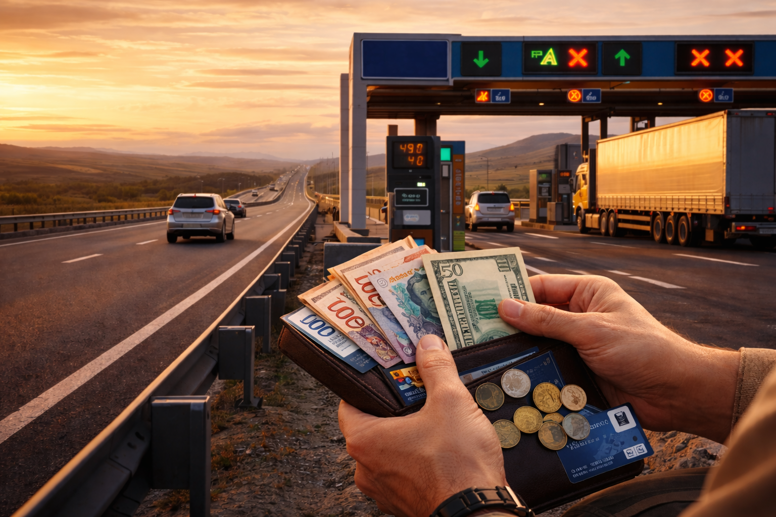 Келешекте кез келген қалаға бару үшін ақы төлейсіз