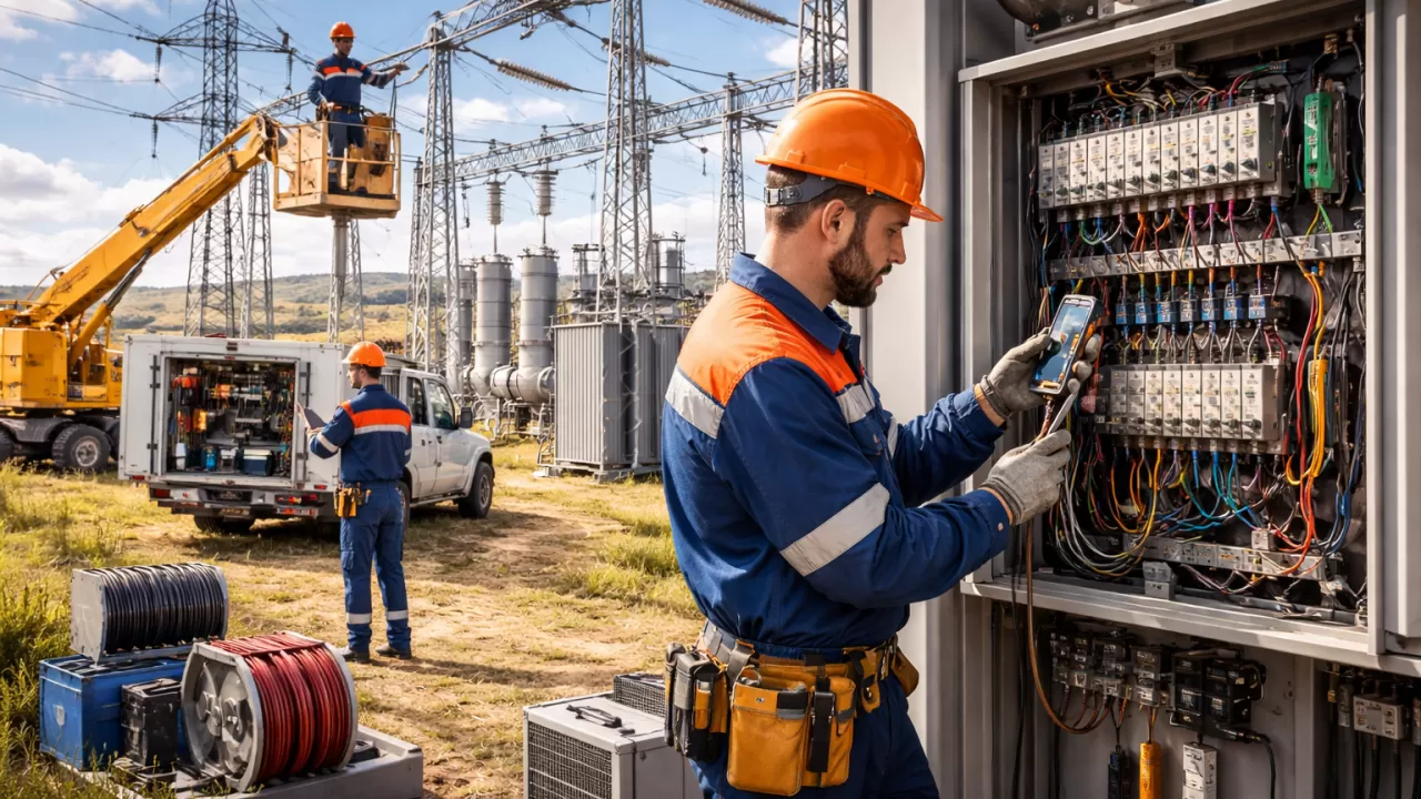 В СКО при ударе током на линии погиб 21-летний энергетик 