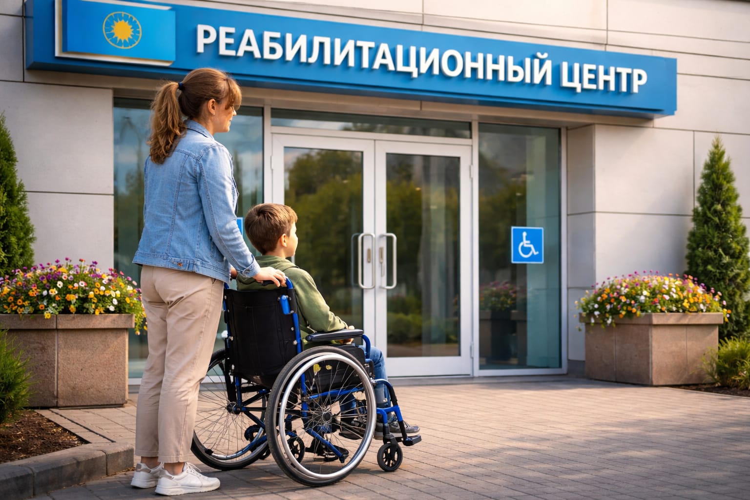 В Астане на грани закрытия центры реабилитации детей